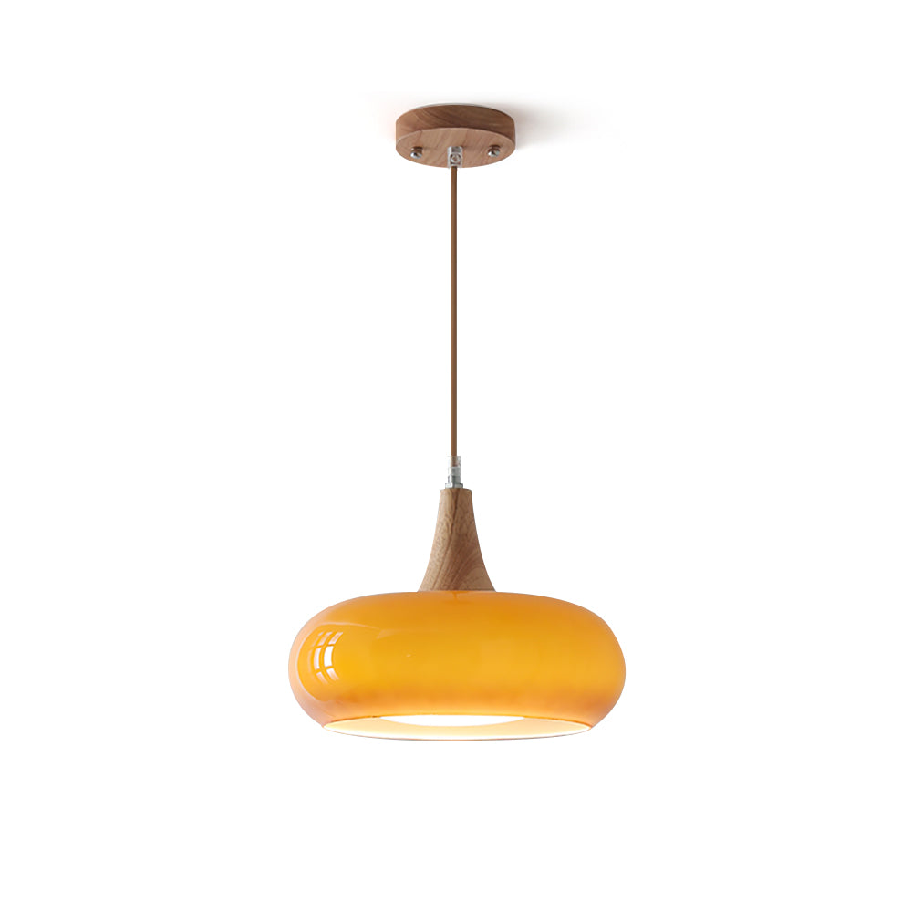 Stylish Black Pendant Lamp for Kitchen Islands and Dining Spaces
