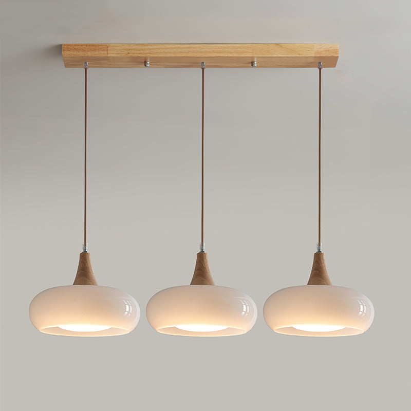 Stylish Black Pendant Lamp for Kitchen Islands and Dining Spaces