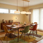 Stylish Black Pendant Lamp for Kitchen Islands and Dining Spaces