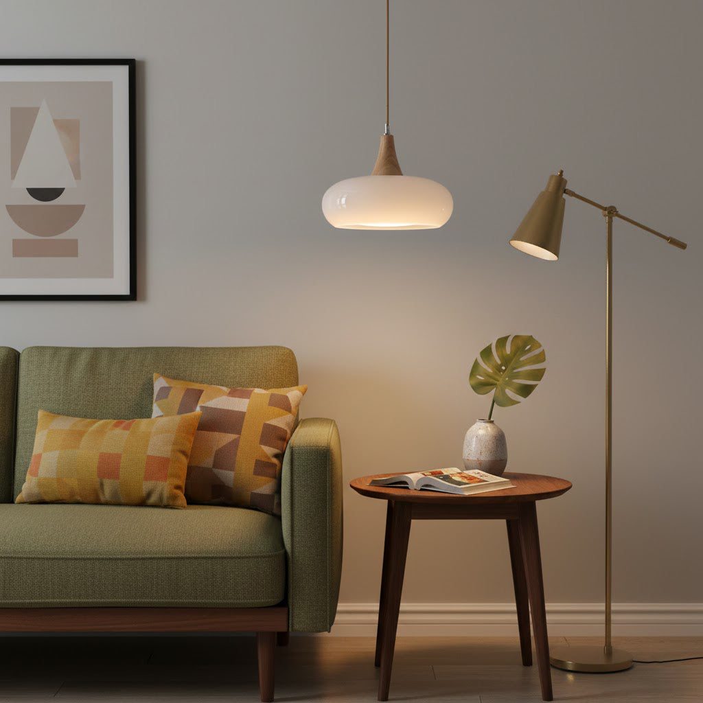 Stylish Black Pendant Lamp for Kitchen Islands and Dining Spaces