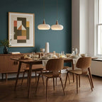 Stylish Black Pendant Lamp for Kitchen Islands and Dining Spaces