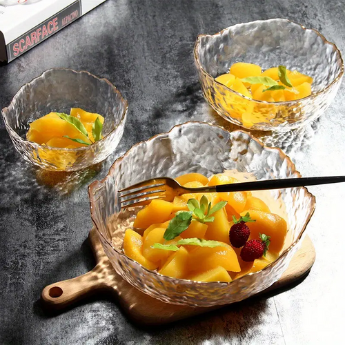 Artisan Crafted Salad Serving Bowl