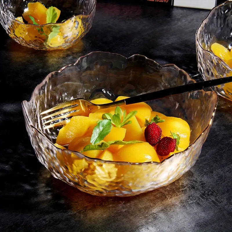 Artisan Crafted Salad Serving Bowl