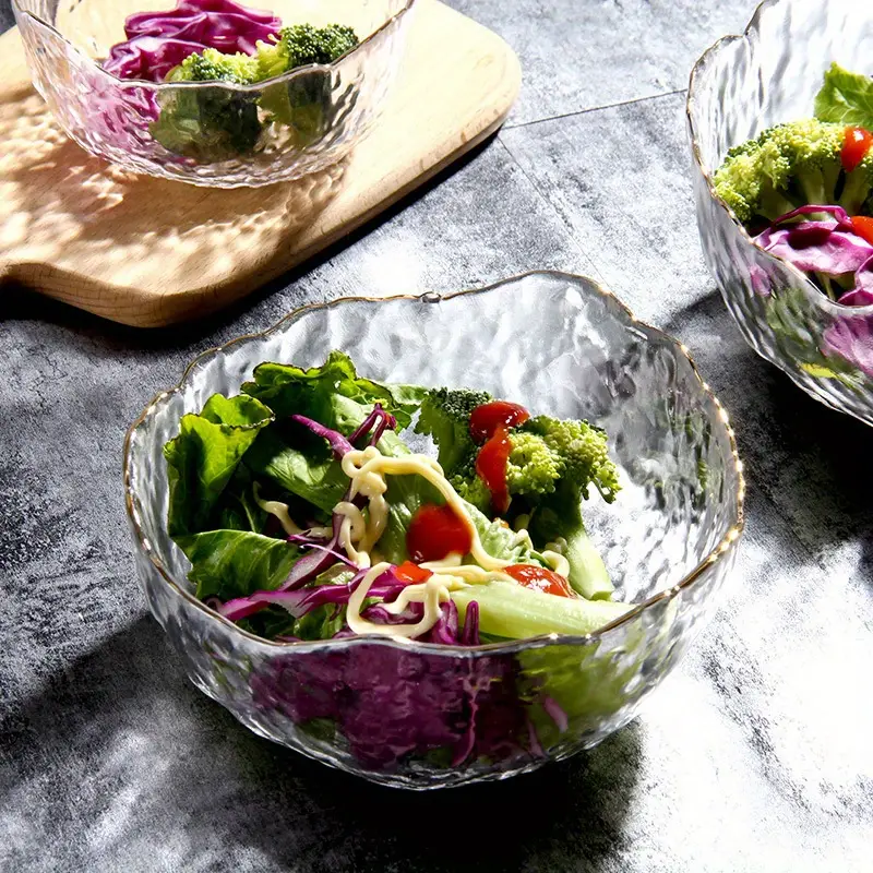 Artisan Crafted Salad Serving Bowl