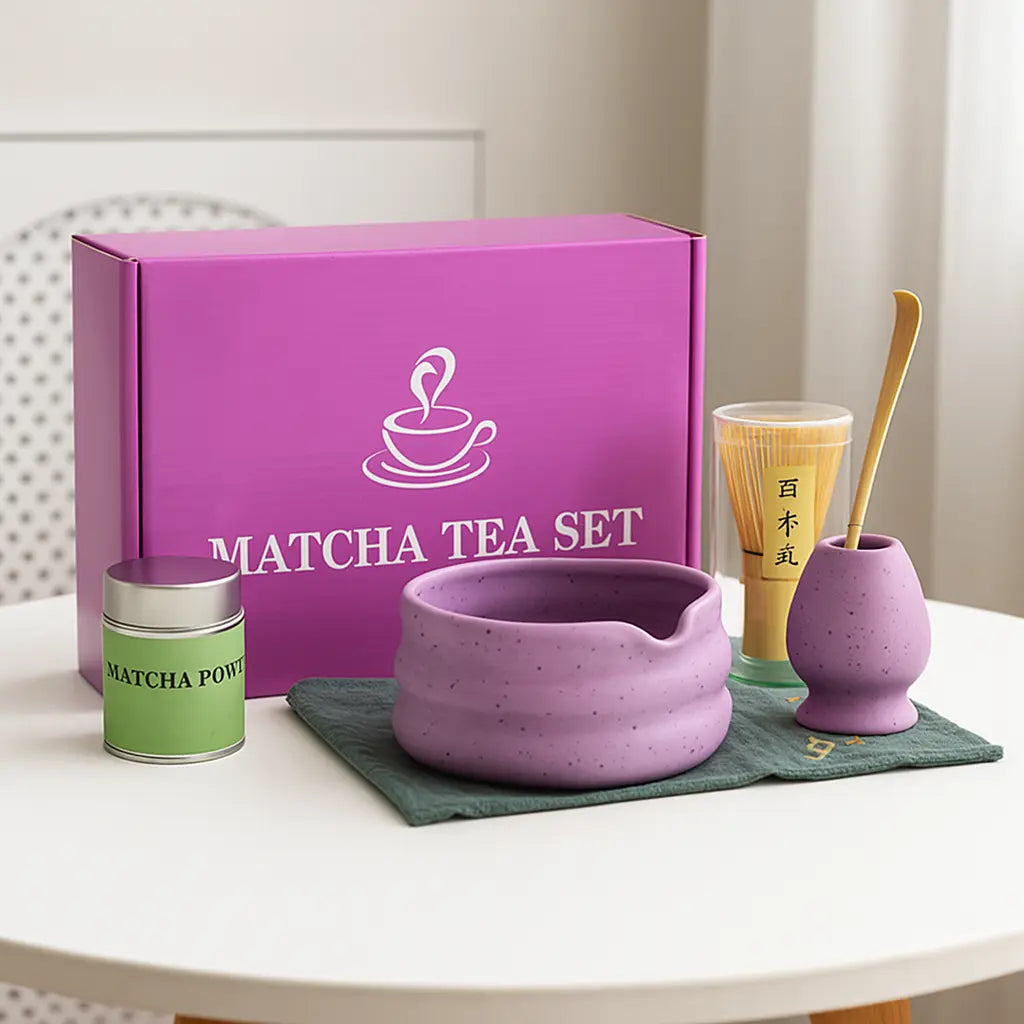 Zen Harmony Premium Matcha Tea Experience Set