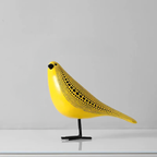 Artistic Sculptures with Iconic Dot Patterns – Hand-Painted Decor Collection
