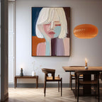 Landscape Artwork on Canvas - Hand-Painted Wall Decor for Home