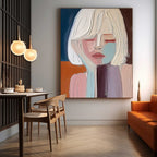 Landscape Artwork on Canvas - Hand-Painted Wall Decor for Home