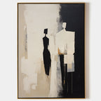 Abstract Canvas Wall Art – Modern Minimalist Design for Contemporary Spaces