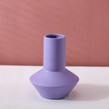 Colorful Ceramic Flower Vase - Artisan Home Decoration