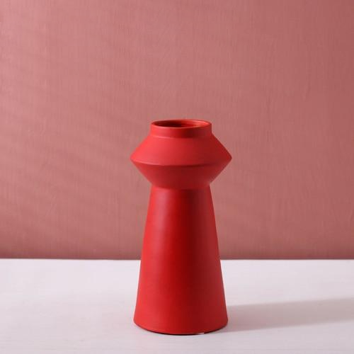 Colorful Ceramic Flower Vase - Artisan Home Decoration