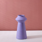 Colorful Ceramic Flower Vase - Artisan Home Decoration