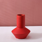 Colorful Ceramic Flower Vase - Artisan Home Decoration