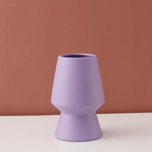 Colorful Ceramic Flower Vase - Artisan Home Decoration