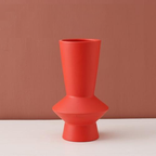 Colorful Ceramic Flower Vase - Artisan Home Decoration