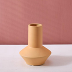 Colorful Ceramic Flower Vase - Artisan Home Decoration