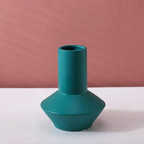 Colorful Ceramic Flower Vase - Artisan Home Decoration