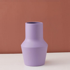 Colorful Ceramic Flower Vase - Artisan Home Decoration