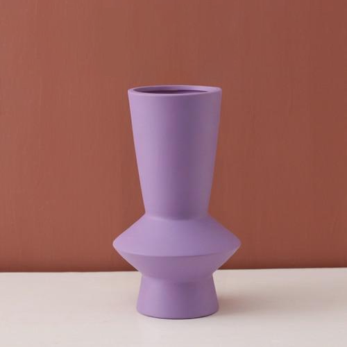 Colorful Ceramic Flower Vase - Artisan Home Decoration