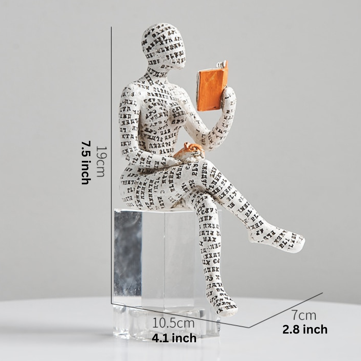 Unique Decorative Figurines – Artful Handcrafted Humanoid Sculptures for Home