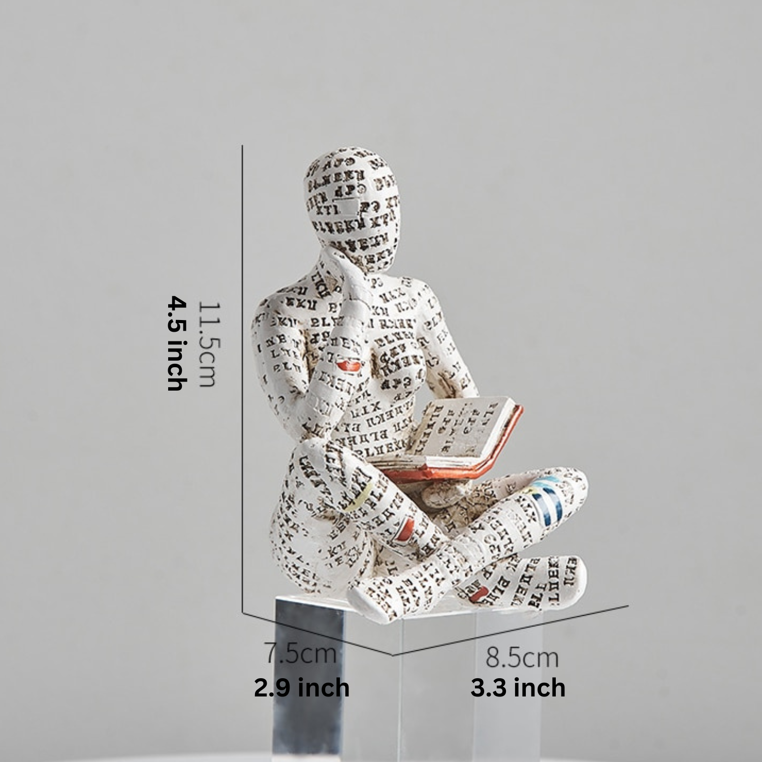 Unique Decorative Figurines – Artful Handcrafted Humanoid Sculptures for Home