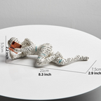 Unique Decorative Figurines – Artful Handcrafted Humanoid Sculptures for Home