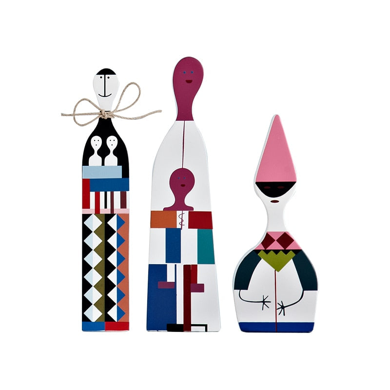 Unique Handcrafted Wooden Decor | Durable MDF Figures for Festive Accents