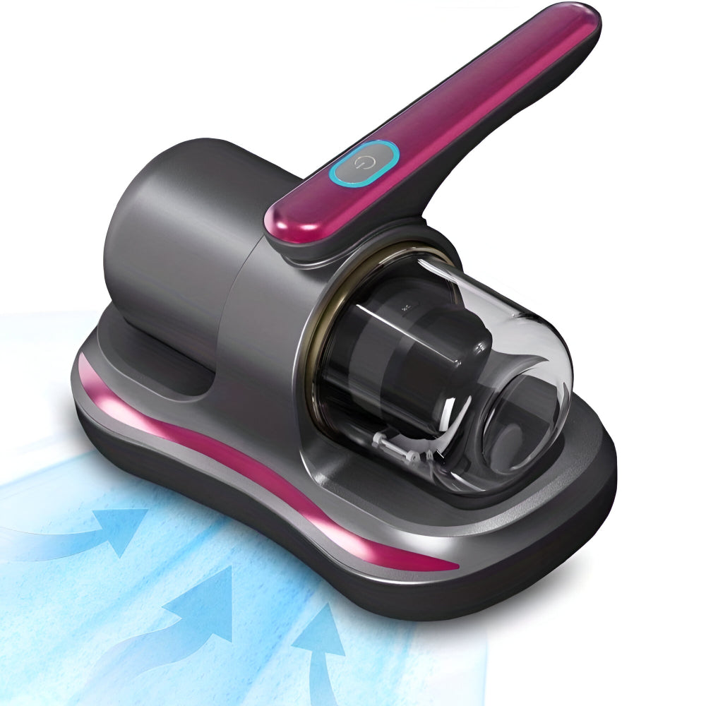 Handheld Cordless Vacuum Cleaner for Dust Removal on Mattresses