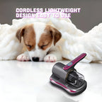 Handheld Cordless Vacuum Cleaner for Dust Removal on Mattresses