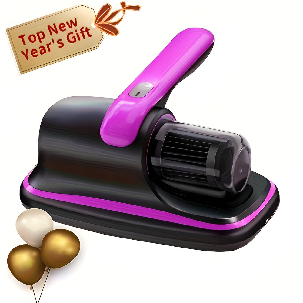 Handheld Cordless Vacuum Cleaner for Dust Removal on Mattresses