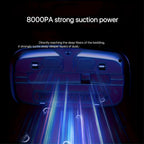 Handheld Cordless Vacuum Cleaner for Dust Removal on Mattresses
