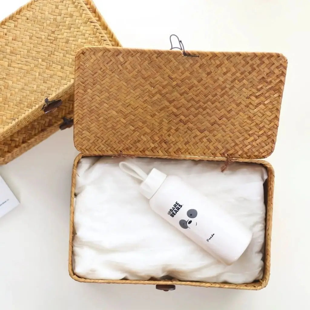 Eco-Friendly Woven Seaweed Storage Container
