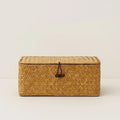 Eco-Friendly Woven Seaweed Storage Container