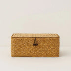 Eco-Friendly Woven Seaweed Storage Container