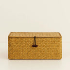 Eco-Friendly Woven Seaweed Storage Container