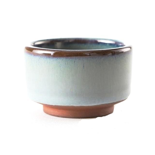 Traditional Japanese Tea Cup for Sake – Handmade, 1.52 fl oz Capacity