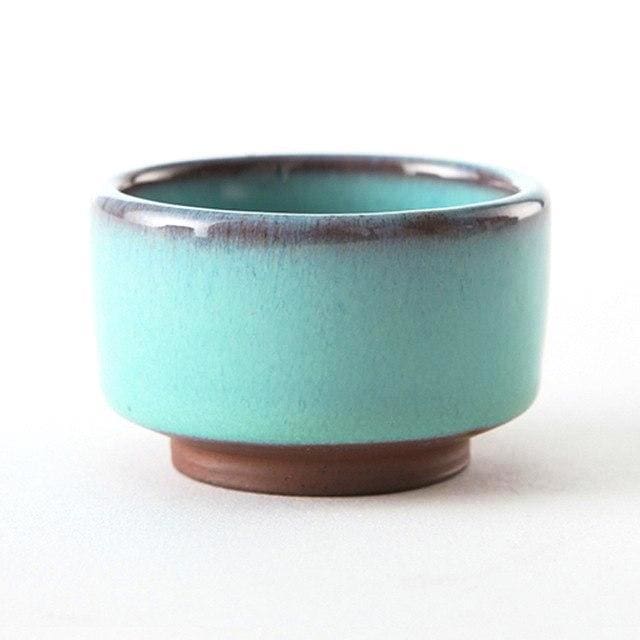Traditional Japanese Tea Cup for Sake – Handmade, 1.52 fl oz Capacity