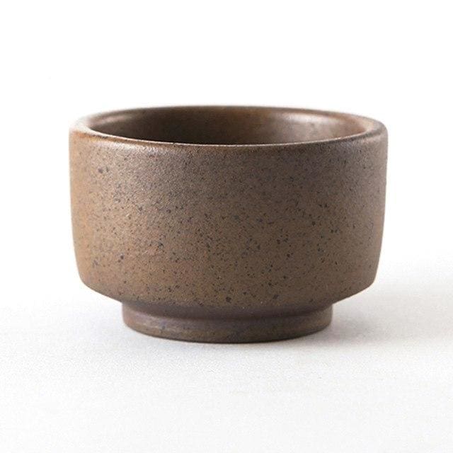 Traditional Japanese Tea Cup for Sake – Handmade, 1.52 fl oz Capacity