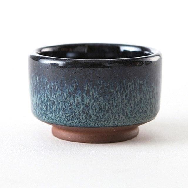 Traditional Japanese Tea Cup for Sake – Handmade, 1.52 fl oz Capacity