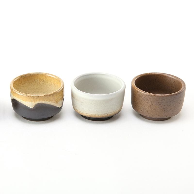 Traditional Japanese Tea Cup for Sake – Handmade, 1.52 fl oz Capacity