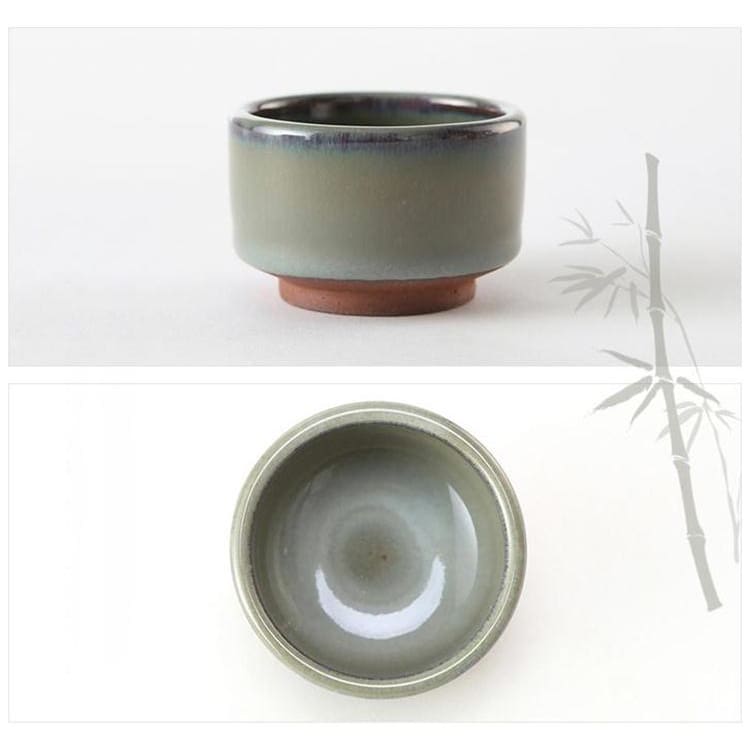 Traditional Japanese Tea Cup for Sake – Handmade, 1.52 fl oz Capacity