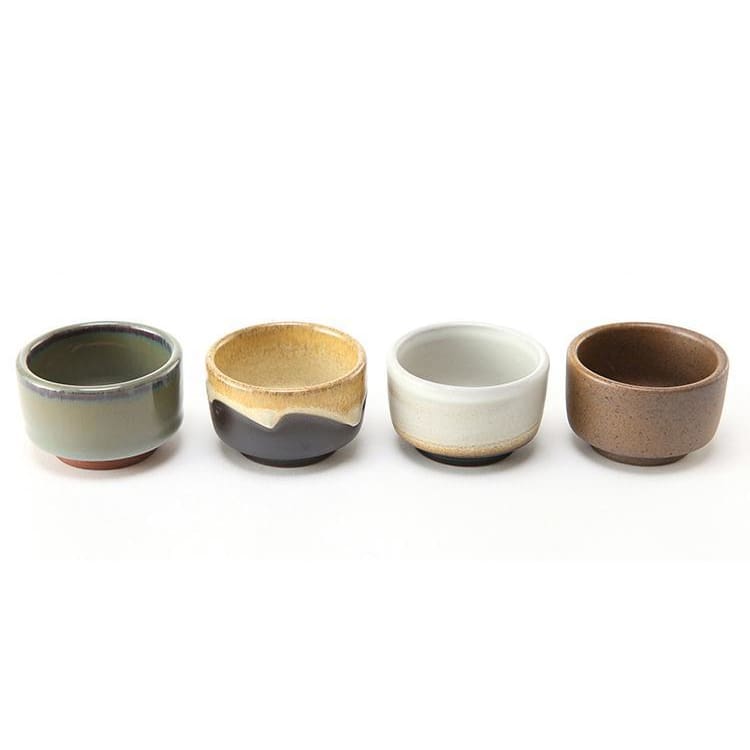 Traditional Japanese Tea Cup for Sake – Handmade, 1.52 fl oz Capacity