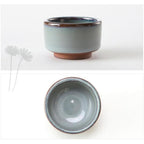 Traditional Japanese Tea Cup for Sake – Handmade, 1.52 fl oz Capacity