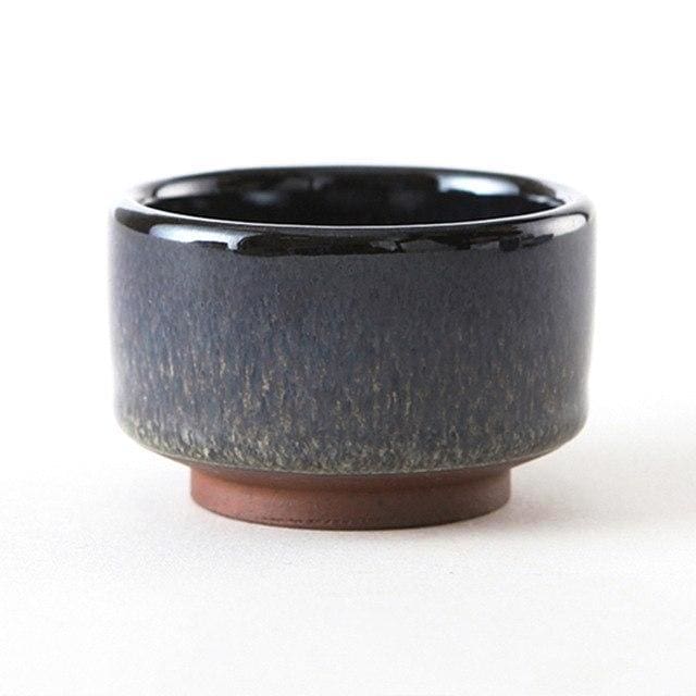 Traditional Japanese Tea Cup for Sake – Handmade, 1.52 fl oz Capacity