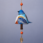 Outdoor Patio Bird Garden Decoration – Hanging Wind Chimes