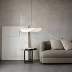 Wave-Shaped Panel LED Ceiling Light Fixture