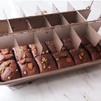 PerfectSlice Nonstick Brownie Bakeware with Divider