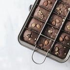 PerfectSlice Nonstick Brownie Bakeware with Divider