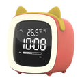 Charming Soft Night Light Alarm Clock for Kids