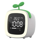 Charming Soft Night Light Alarm Clock for Kids